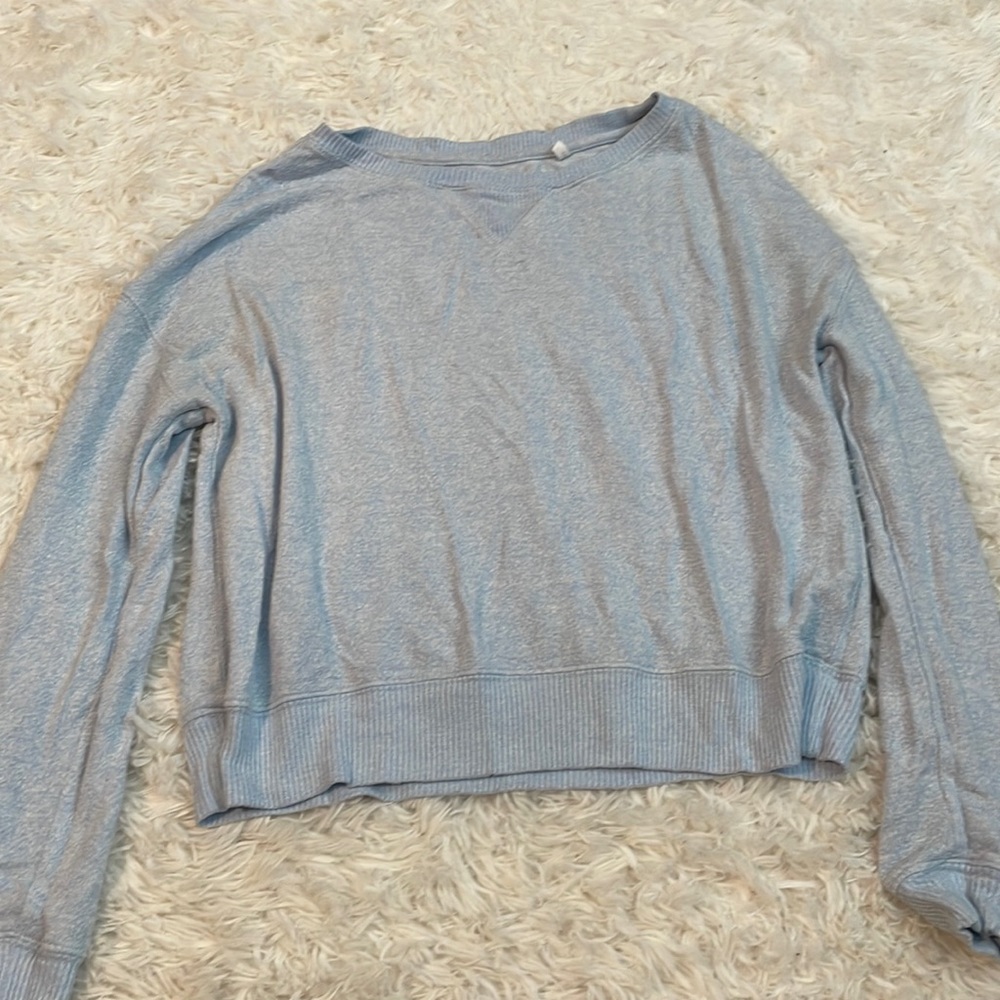 Baby blue sweater
